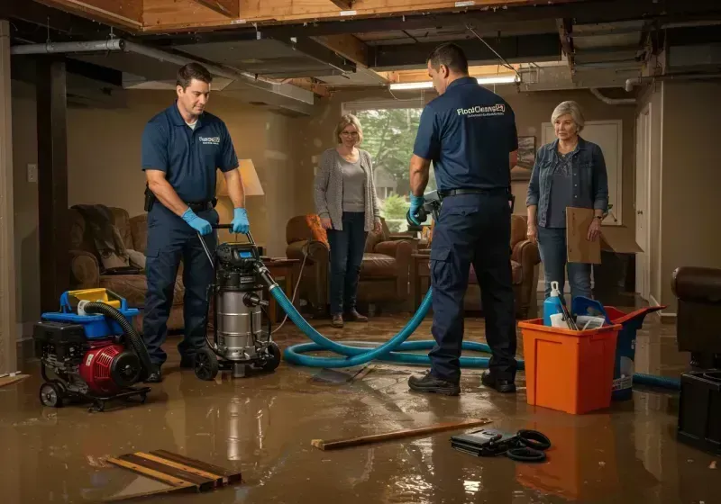 Basement Water Extraction and Removal Techniques process in Oakland, NE